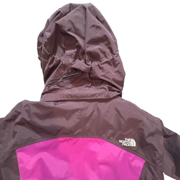 The North Face Women's XL 3-in-1 Triclimate Jacket Magenta Plum Waterproof Outer - Picture 11 of 16